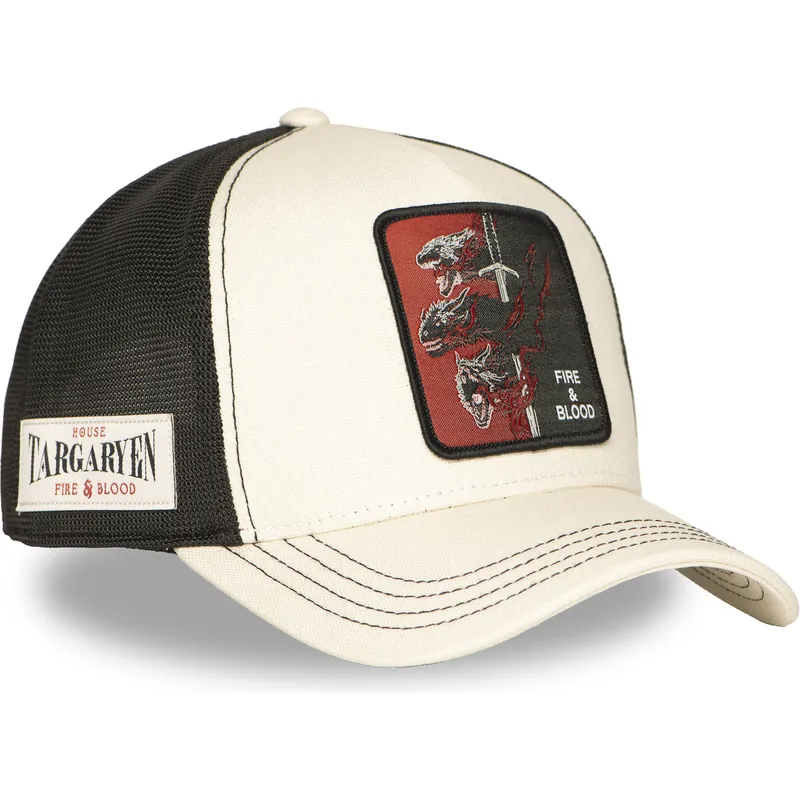 trucker-casa-targaryen-fire-and-blood-got-tar-game-of-thrones-capslab trucker-casa-targaryen-fire-and-blood-got-tar-game-of-thrones-capslab