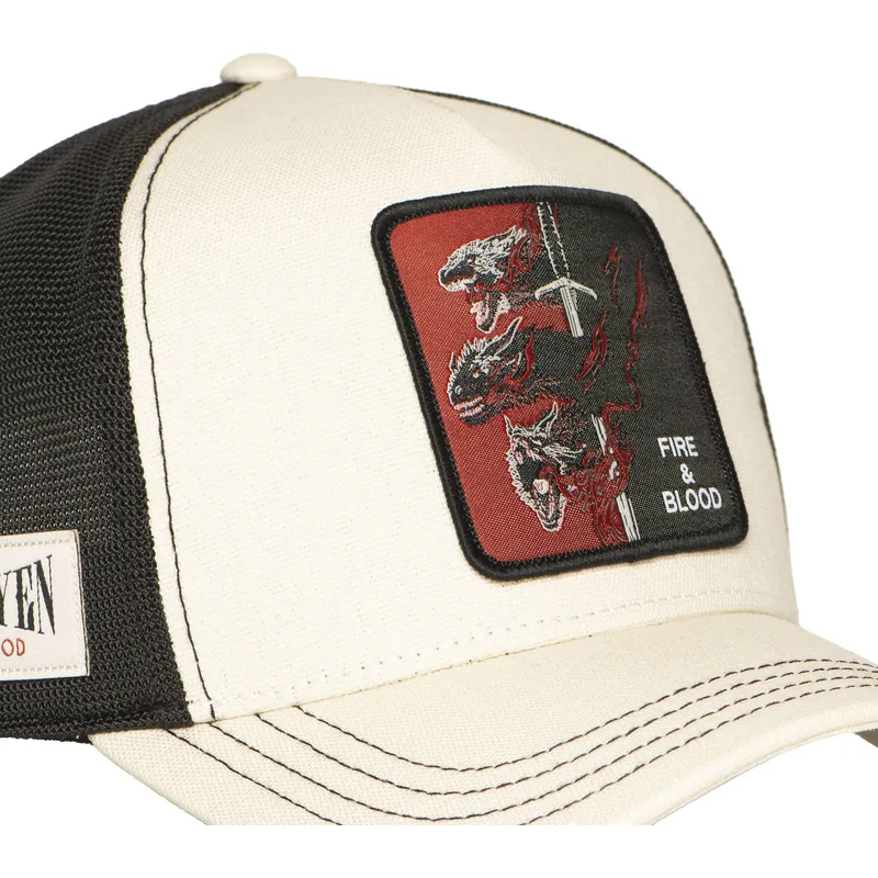trucker-casa-targaryen-fire-and-blood-got-tar-game-of-thrones-capslab trucker-casa-targaryen-fire-and-blood-got-tar-game-of-thrones-capslab