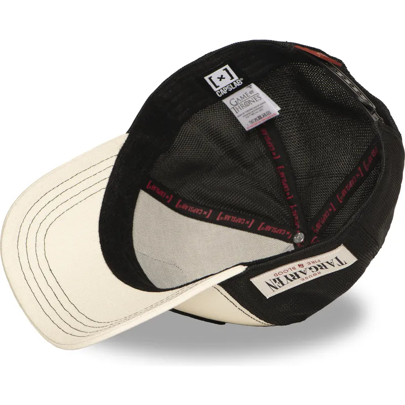 trucker-casa-targaryen-fire-and-blood-got-tar-game-of-thrones-capslab trucker-casa-targaryen-fire-and-blood-got-tar-game-of-thrones-capslab