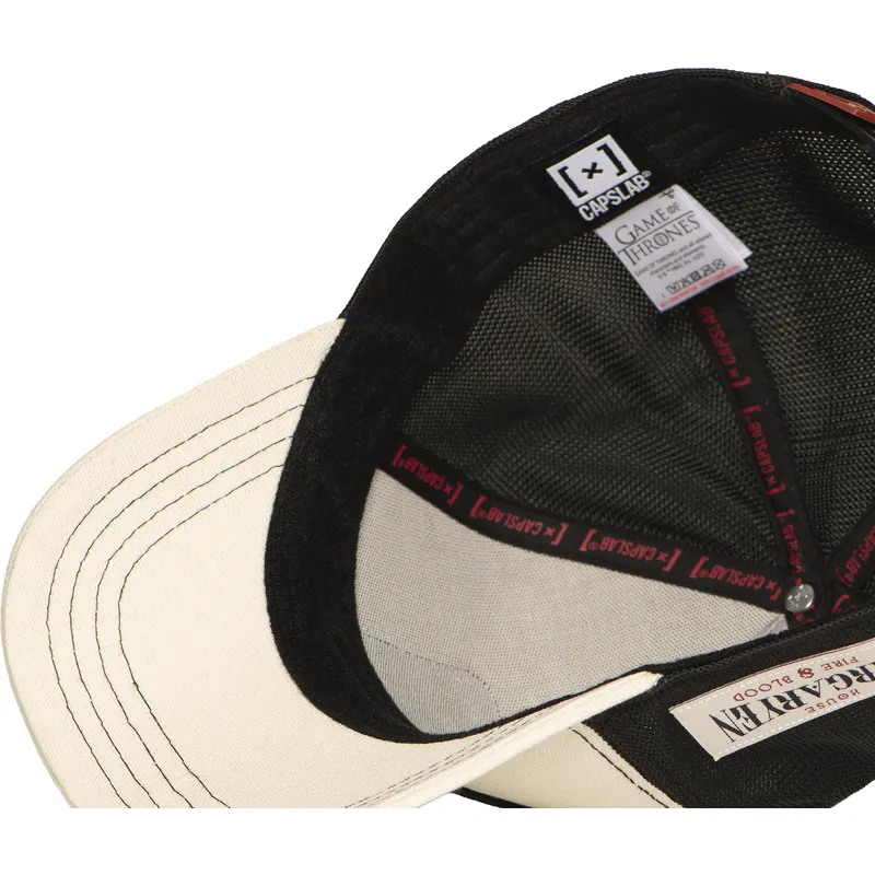 trucker-casa-targaryen-fire-and-blood-got-tar-game-of-thrones-capslab trucker-casa-targaryen-fire-and-blood-got-tar-game-of-thrones-capslab
