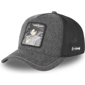 Καπέλα καμπύλη μαύρο snapback DBS7 BLA Goku Black Dragon Ball από Capslab