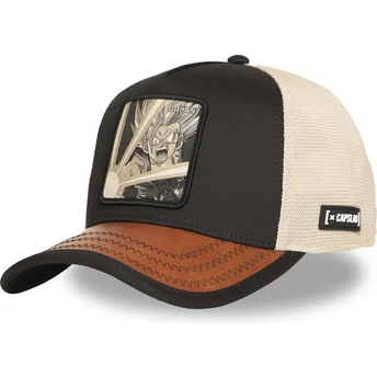 Capslab Son Gohan DBZ10 FAT Dragon Ball Multicolor Trucker Hat