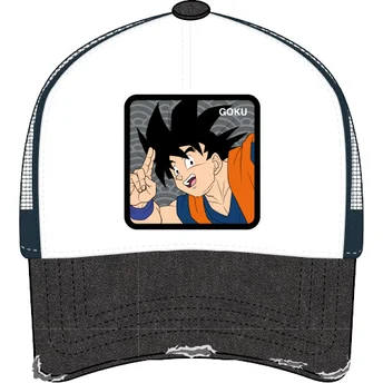 Capslab Son Goku DBS7 FEA Dragon Ball Multicolor Trucker Hat