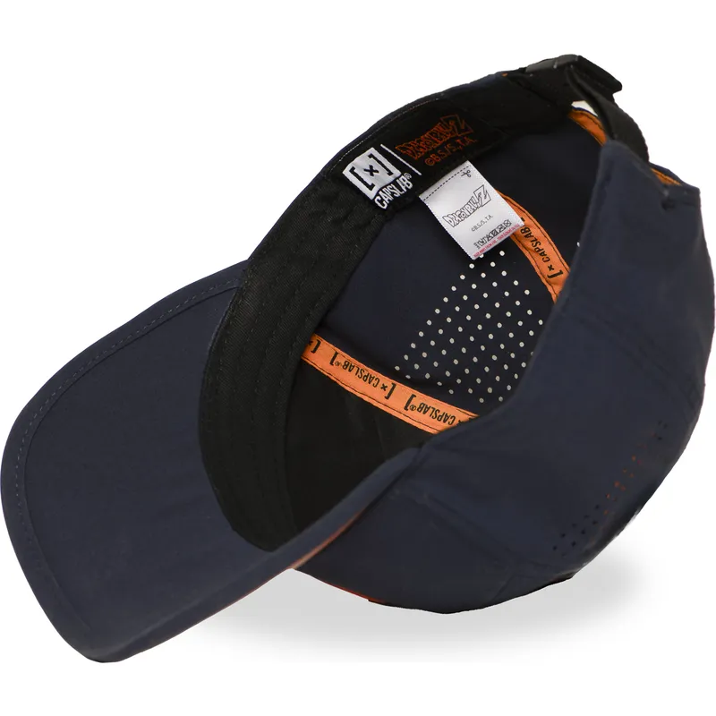 capslab-curved-brim-son-goku-dbz10-gok-dragon-ball-navy-blue-adjustable-cap