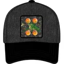 capslab-curved-brim-shenron-dbs7-she-dragon-ball-black-snapback-cap