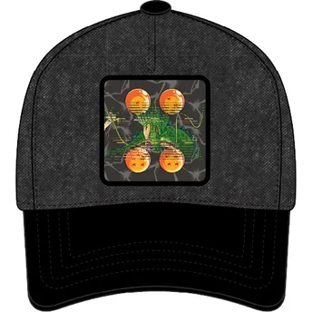 Capslab Curved Brim Shenron DBS7 SHE Dragon Ball Black Snapback Cap