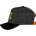 capslab-curved-brim-shenron-dbs7-she-dragon-ball-black-snapback-cap