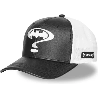 Capslab Batman DC10 BAT DC Comics Black and White Trucker Hat