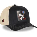 capslab-harley-quinn-dc10-har-dc-comics-black-and-beige-trucker-hat