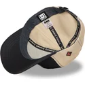 capslab-harley-quinn-dc10-har-dc-comics-black-and-beige-trucker-hat
