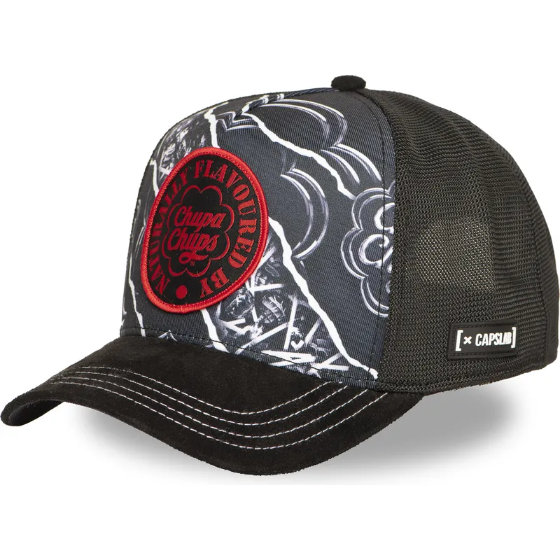 trucker-cc3-nig-chupa-chups-capslab trucker-cc3-nig-chupa-chups-capslab