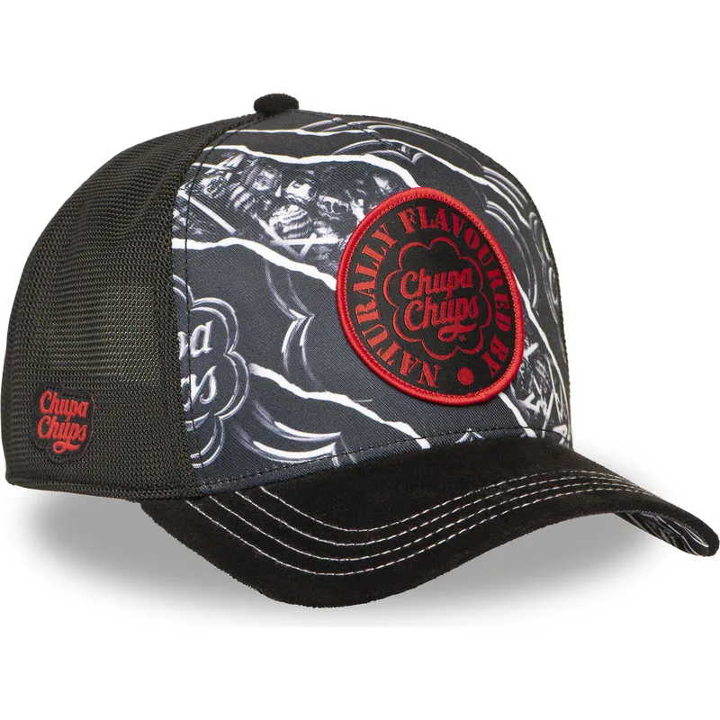 trucker-cc3-nig-chupa-chups-capslab trucker-cc3-nig-chupa-chups-capslab