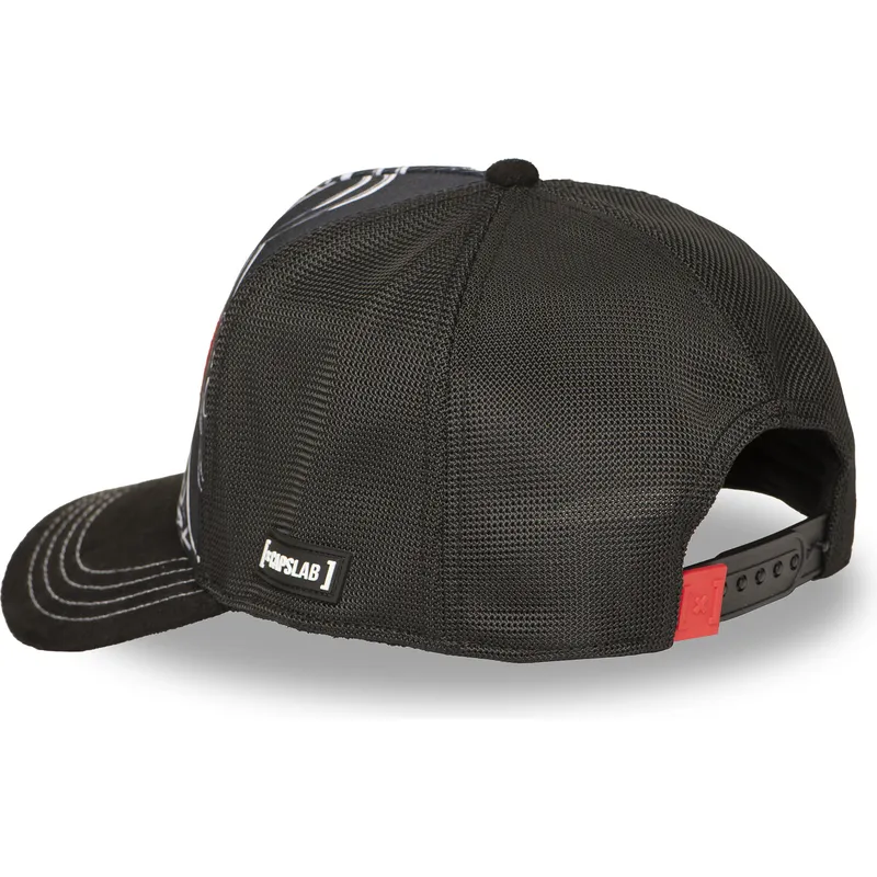 trucker-cc3-nig-chupa-chups-capslab trucker-cc3-nig-chupa-chups-capslab