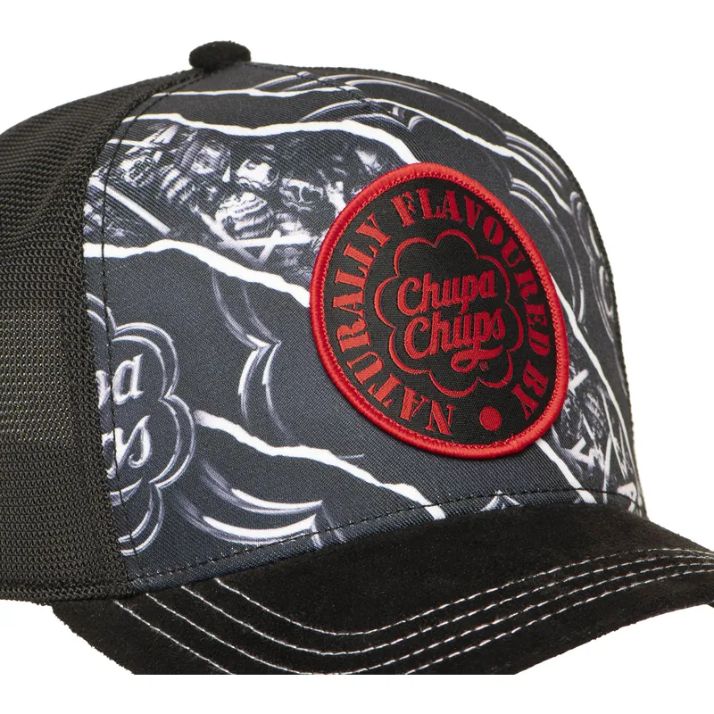 trucker-cc3-nig-chupa-chups-capslab trucker-cc3-nig-chupa-chups-capslab