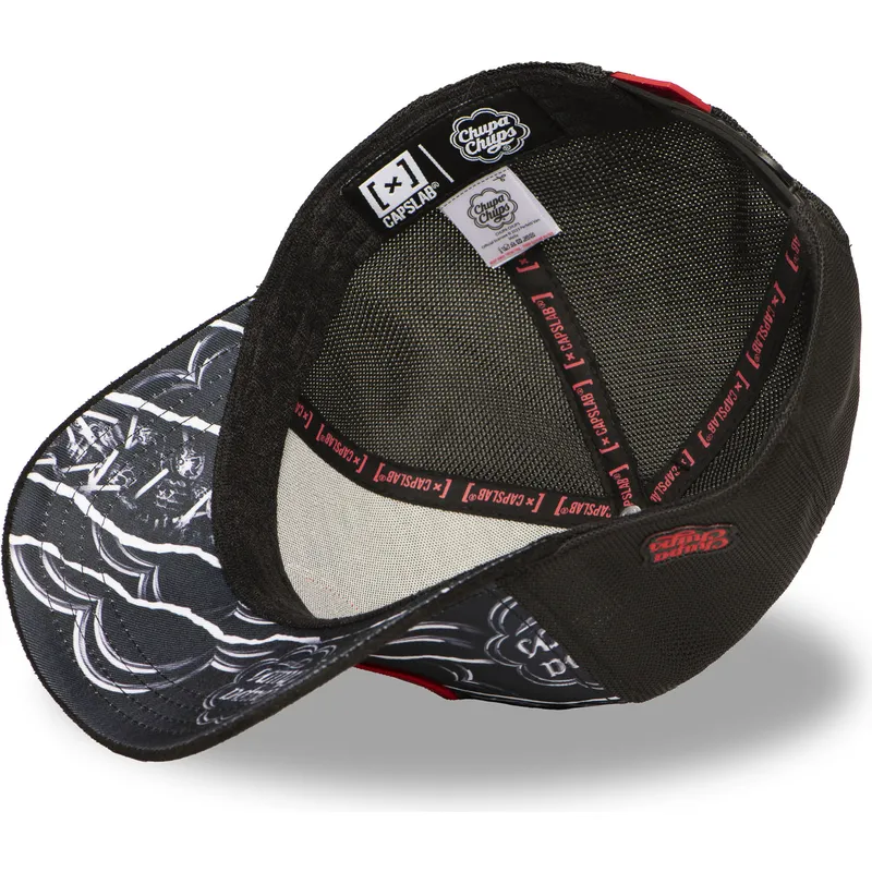trucker-cc3-nig-chupa-chups-capslab trucker-cc3-nig-chupa-chups-capslab