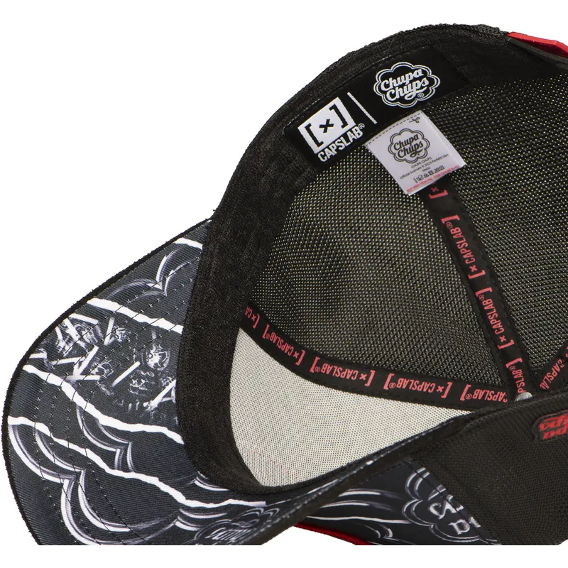 trucker-cc3-nig-chupa-chups-capslab trucker-cc3-nig-chupa-chups-capslab