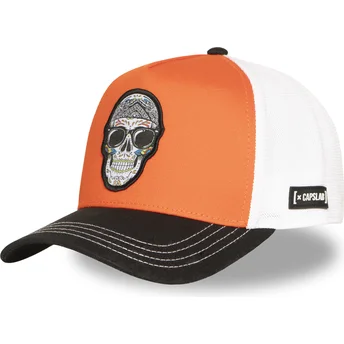 Καπέλα καμπύλη πολύχρωμο snapback CC3 GLO Chupa Chups από Capslab