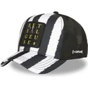 capslab-beetlejuice-btj-str-beetlejuice-black-and-white-trucker-hat