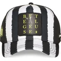 capslab-beetlejuice-btj-str-beetlejuice-black-and-white-trucker-hat