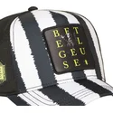 capslab-beetlejuice-btj-str-beetlejuice-black-and-white-trucker-hat