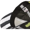 capslab-beetlejuice-btj-str-beetlejuice-black-and-white-trucker-hat