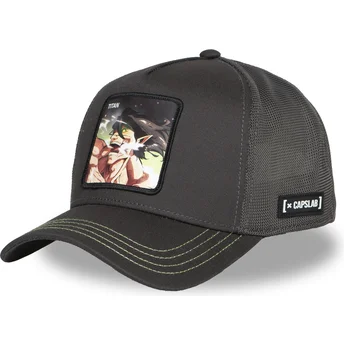 Καπέλα καμπύλη γκρι snapback Τιτάν της Επίθεσης Attack On Titan από Capslab