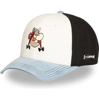 Capslab Curved Brim Obelix PCS OBE Asterix the Gaul Multicolor Snapback Cap