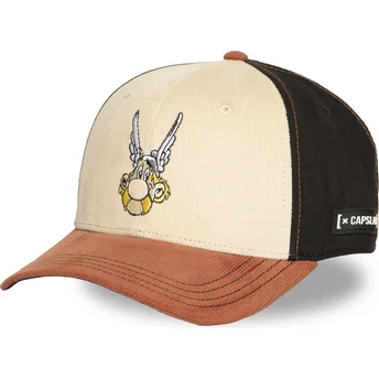 Capslab Curved Brim PCS AST Asterix the Gaul Multicolor Snapback Cap