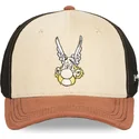 capslab-curved-brim-pcs-ast-asterix-the-gaul-multicolor-snapback-cap
