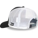 capslab-asterix-obelix-and-dogmatix-ast2-crw-asterix-the-gaul-black-and-white-trucker-hat