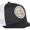 capslab-asterix-obelix-and-dogmatix-ast2-crw-asterix-the-gaul-black-and-white-trucker-hat