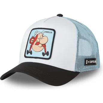 Καπέλα καμπύλη πολύχρωμο snapback AST1 MEN Οβελίξ Αστερίξ ο Γαλάτης από Capslab