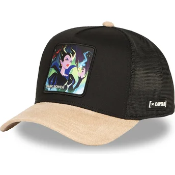 Καπέλα καμπύλη μαύρο snapback Dark Power SP PRI3 Μαλέφισεντ Disney από Capslab