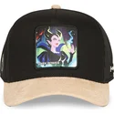capslab-maleficent-dark-power-sp-pri3-disney-black-and-brown-trucker-hat