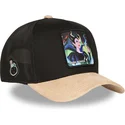 capslab-maleficent-dark-power-sp-pri3-disney-black-and-brown-trucker-hat