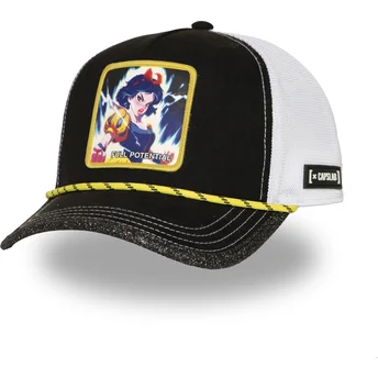 Capslab Snow White Full Potential SP PRI2 Disney Black and White Trucker Hat