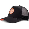 djinns-koi-watching-club-hft-black-trucker-hat