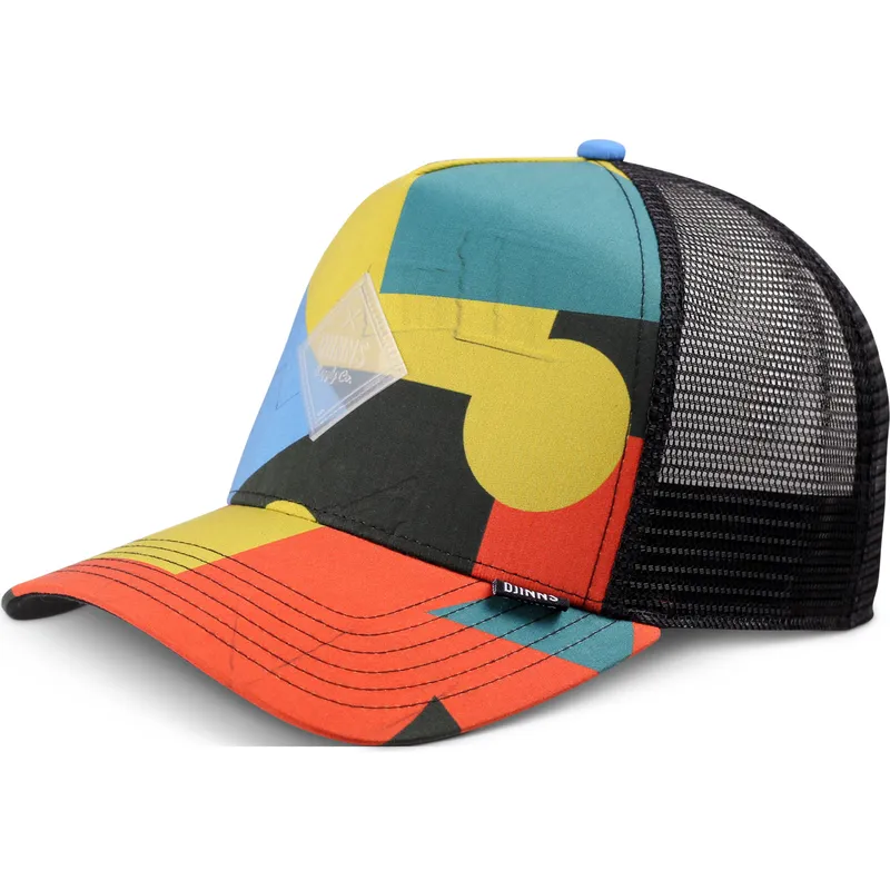 trucker-geometric-dark-hft-djinns trucker-geometric-dark-hft-djinns