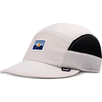 Djinns Curved Brim Seersoftmesh Soft FC Grey Adjustable Cap