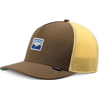 Καπέλα καμπύλη πράσινο snapback Seersoftmesh HFT από Djinns