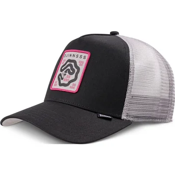 Djinns DJINNSSS HFT Black and Grey Trucker Hat