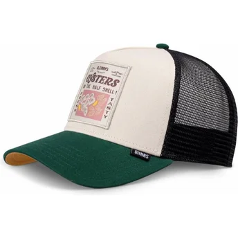 Καπέλα καμπύλη πολύχρωμο snapback Food Oysters HFT από Djinns