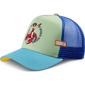 Καπέλα καμπύλη μπλε snapback Cowgirl Option HFT από Coastal
