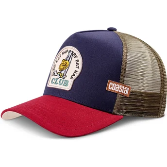 Καπέλα καμπύλη πολύχρωμο snapback Nap Club HFT από Coastal