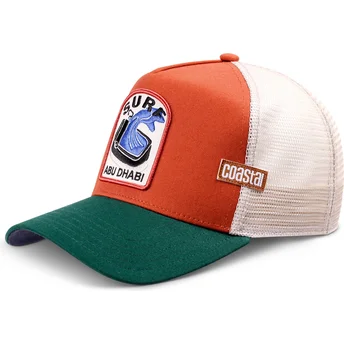 Καπέλα καμπύλη πολύχρωμο snapback Abu Dhabi HFT από Coastal