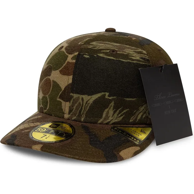 59fifty-pre-curved-brushed-cotton-three-looms-woodland-new-era