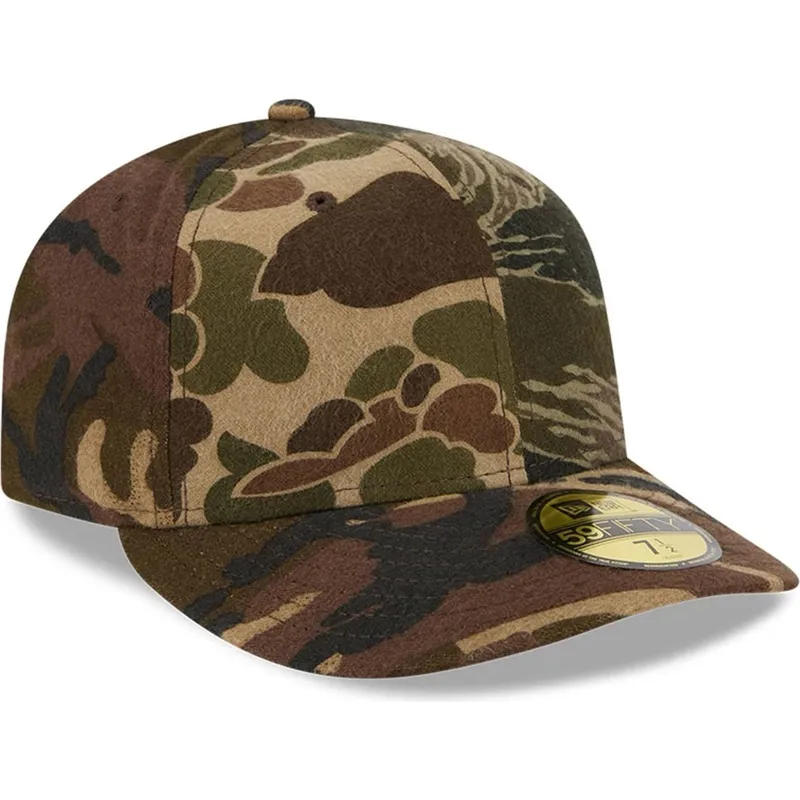59fifty-pre-curved-brushed-cotton-three-looms-woodland-new-era