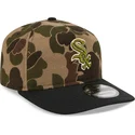 new-era-curved-brim-19twenty-brushed-cotton-three-looms-duck-chicago-white-sox-mlb-camouflage-adjustable-cap