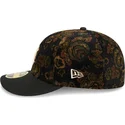 new-era-curved-brim-59fifty-low-profile-floral-cord-three-looms-printed-corduroy-detroit-tigers-mlb-black-fitted-cap