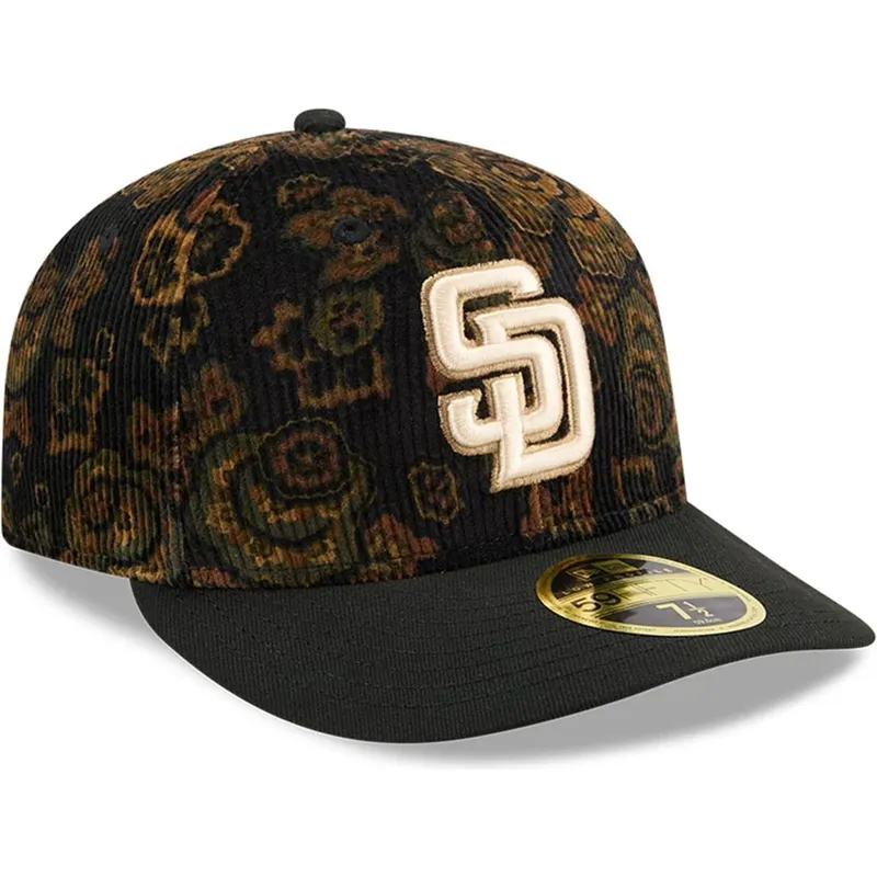 59fifty-low-profile-floral-cord-three-looms-printed-corduroy-san-diego-padres-mlb-new-era 59fifty-low-profile-floral-cord-three-looms-printed-corduroy-san-diego-padres-mlb-new-era